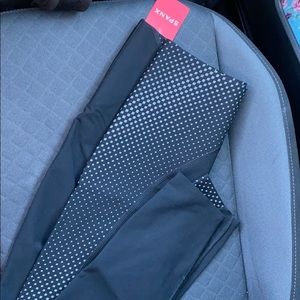 Spanx reflective leggings